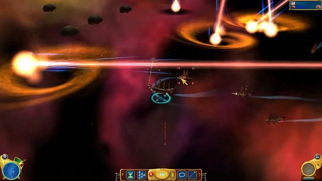 Treasure Planet: Battle at Procyon: Black Hole Asteroids смотреть онлайн
