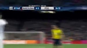 Барселона -Псж 6-1