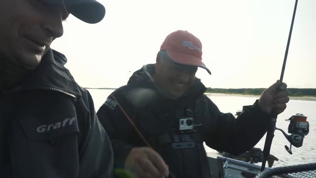 Щука за кукан. Рыбалка с гидом Вадимом Новиковым. Чебоксарское водохранилище. смотреть онлайн