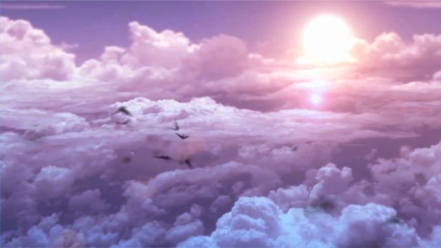 Footage Background Pink Clouds смотреть онлайн