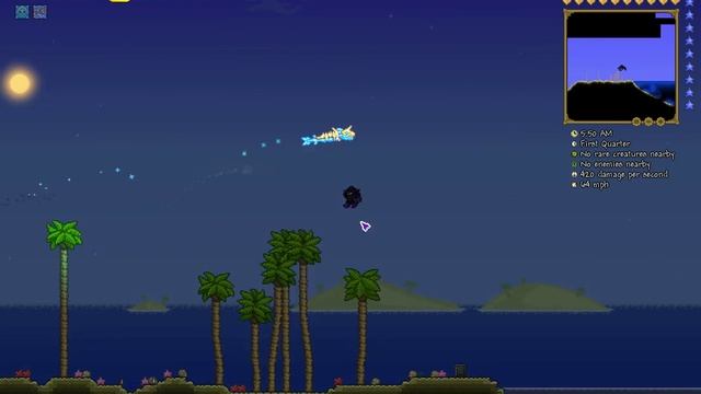 Terraria - Angler, you've made this too easy in 1.3 смотреть онлайн