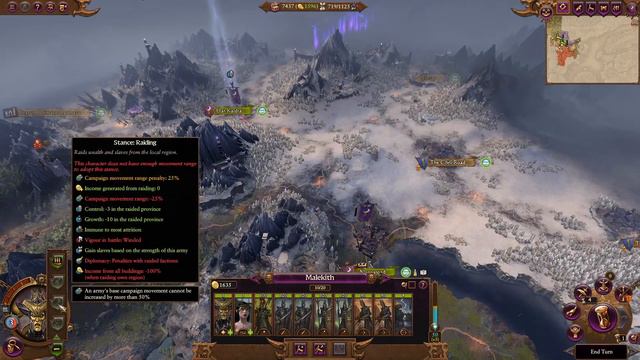 Total War: Warhammer 3 Immortal Empires Malekith - Dark Elves campaign overview, guide смотреть онлайн