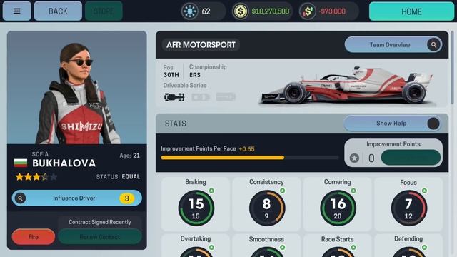 Motorsport Manager Mobile 3 Career Mode - Part 5 NEW SEASON & NEW DRIVERS! смотреть онлайн
