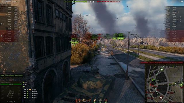 World of Tanks тест патча 1.0 карта руинберг смотреть онлайн