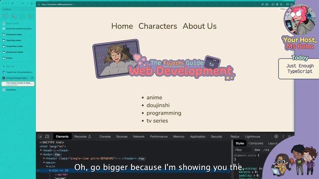 Just Enough TypeScript — FujoGuide's Let's Build our Website part 4 смотреть онлайн