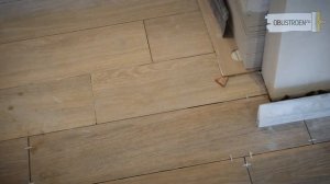 Мастер-класс укладки керамогранита на пол