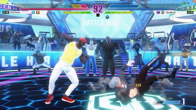 Street Fighter 6 - Battle Hub: Avatar Battle Online Multiplayer Competitive Gameplay Playstation 5 смотреть онлайн