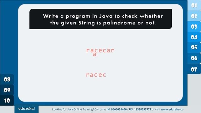 Java String tutorial | Java Projects for Beginners | Java Certification | Edureka Rewind смотреть онлайн