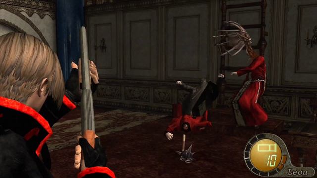 RESIDENT EVIL 4:HD DE PS2 DUBLADO + SKIN MOD LEON WORLD S |PT#09| [AETHERSX2/ANDROID] смотреть онлайн