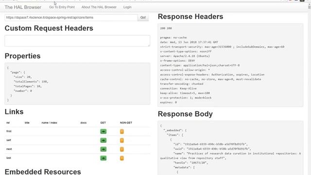 DSpace 7 Preview Demo - June 2018 смотреть онлайн