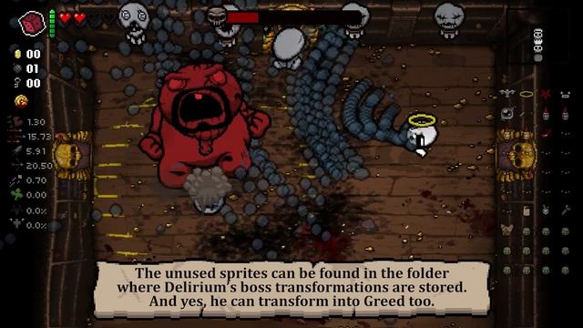 Greed's Hidden Beard - The Binding of Isaac Repentance смотреть онлайн