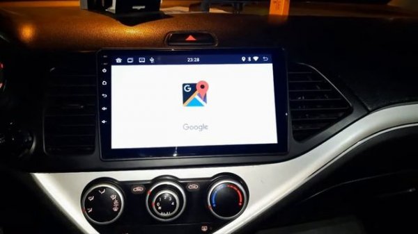 installation d'une nouvelle autoradio Tablette Android de 10" sur une KIA Picanto