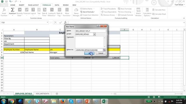 BIP 008 226 - BI Publisher split the Excel output into multiple pages using Position смотреть онлайн