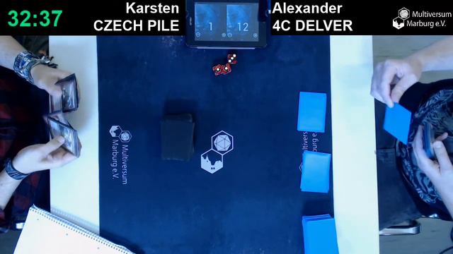 Legacy 2017: Czech Pile vs 4C Delver Round 3 MKM TRIAL HAMBURG смотреть онлайн