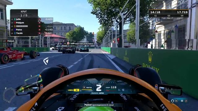 F1 22 ОНЛАЙН - ПЕРВЫЕ ДНИ смотреть онлайн