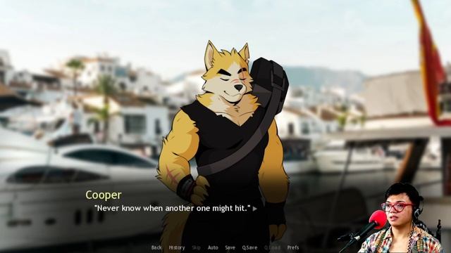 TRAIN RIDE WITH THE WOLF | Remember the Flowers Chapter 4 смотреть онлайн
