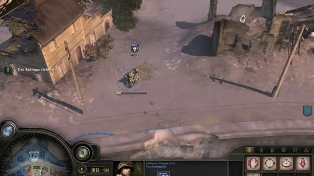 Let's Play Company of Heroes #008 (TG) KP. Normandie, Carentan 2/2 смотреть онлайн