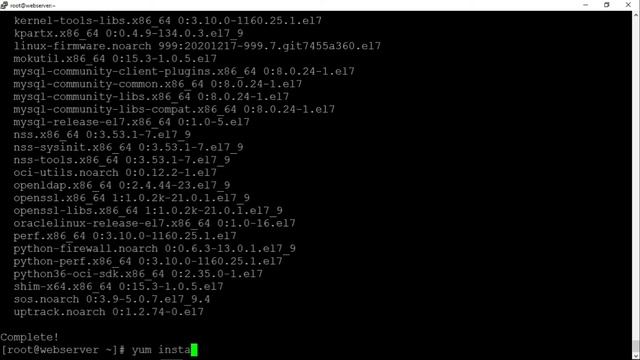 HOW to CREATE a WEB SERVER on OCI - Instances - NoVoice смотреть онлайн
