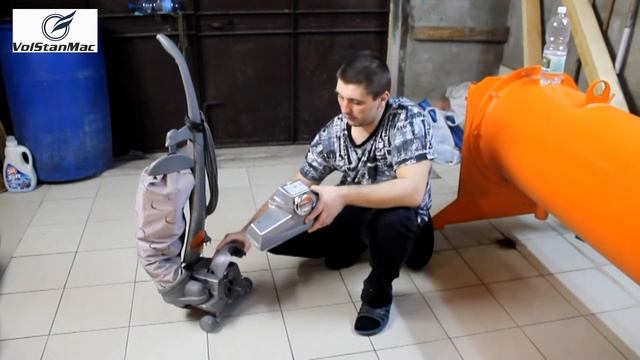 Бизнес Стирка ковров Оборудование часть 1 смотреть онлайн