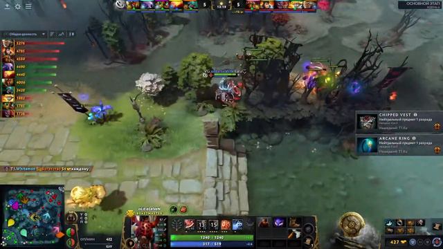 [RU] T1 vs Vici Gaming |The International 10|LB R3 (Bo3)| Game 2|Godhunt & Shadoweh смотреть онлайн