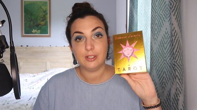 Favourite tarot decks in my collection?+ Books/Life joys/Video Games? (MARCH 2022) смотреть онлайн