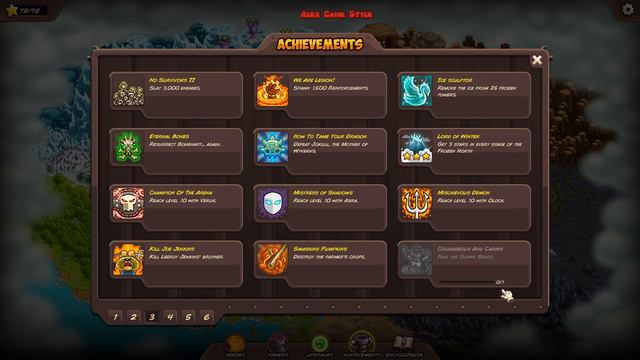 Kingdom Rush Vengeance Updated - All 33 Hidden Secret Achievements - Search Achievements