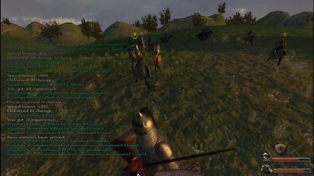 Mount and blade warband gameplay on acer Aspire 5742G смотреть онлайн