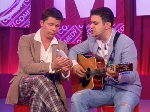 Гарик Мартиросян и Гарик Харламов - Случай с Борисом Гребенщиковым и группой "Аквариум"