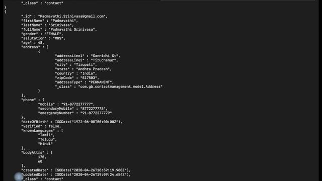Spring Boot - REST - Mongo DB - Listener event hooks (Advanced) смотреть онлайн