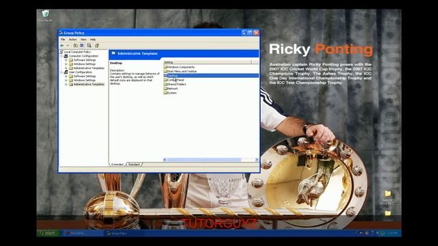 how to hide or show recycle bin in windows xp 2011. смотреть онлайн