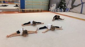 Разминка  Дети 4 5 лет Гимнастика  Акробатика