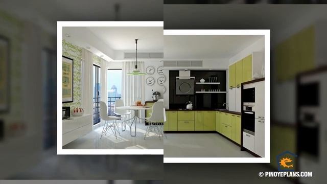33 Gorgeous Green Kitchen Design Ideas смотреть онлайн