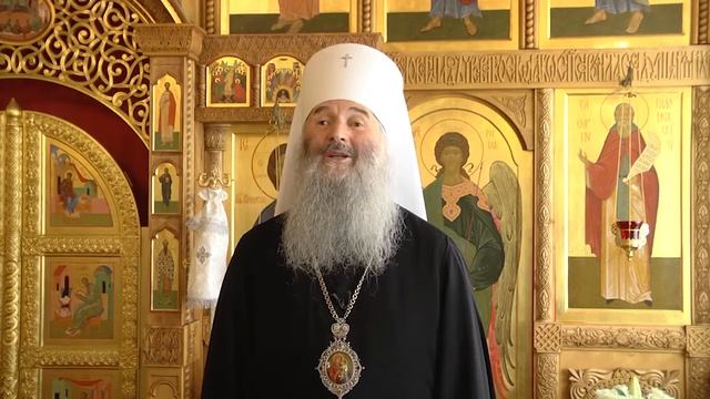 Слово митрополита Иоанна к выпускникам. Последний звонок в гимназии им. Сергия Радонежского. Part 4 смотреть онлайн