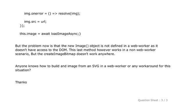 HTML : SVG Image not loaded in web-worker смотреть онлайн