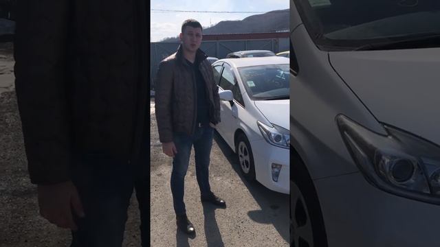 Toyota Prius 30 с аукциона Японии - Авто Азия смотреть онлайн