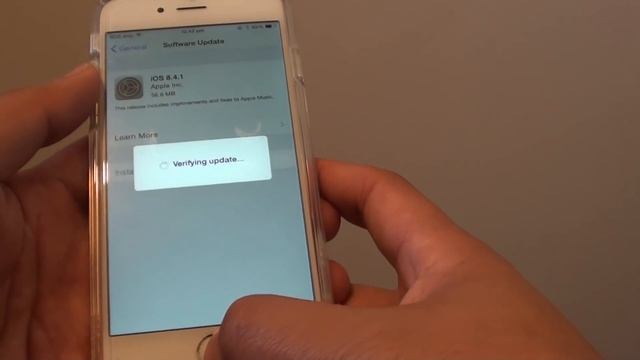 iPhone 6: How to Update Software to Latest iOS смотреть онлайн