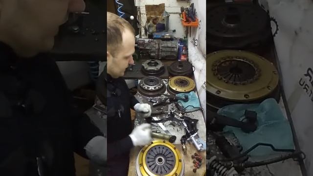 Сцепление,принцип работы, проверка и настройка. смотреть онлайн