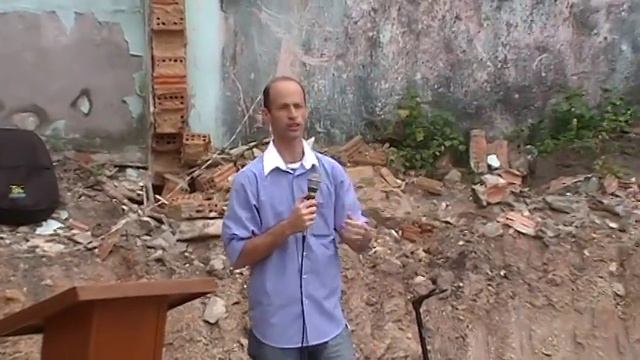 1º Culto no Terreno - Igreja Batista em Venda da Cruz смотреть онлайн