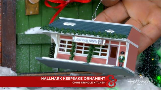 Keepsake Ornament Giveaway - Chris Kringle's Kitchen - Home & Family смотреть онлайн