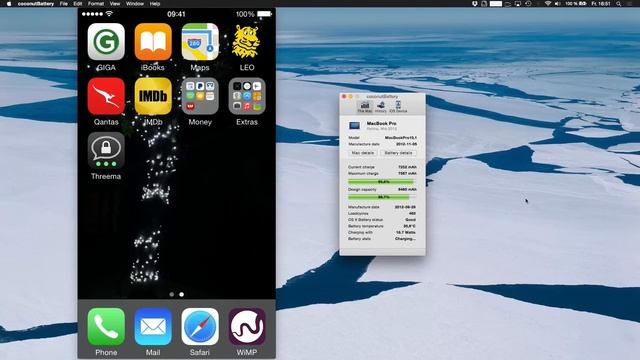 coconutBattery App Review - Alle Infos zum Akku eures Mac und iOS Device [Deutsch/German] смотреть онлайн