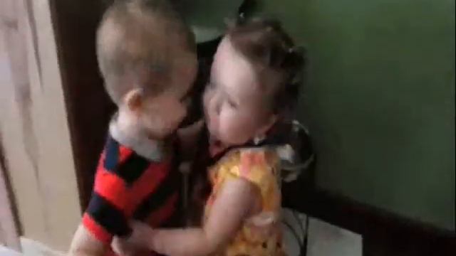 Детская любовь -душевная песня смотреть онлайн