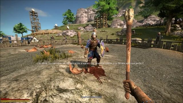 Первый взгляд на Chivalry: Medieval Warfare - Игра про рыцарей и средневековье смотреть онлайн