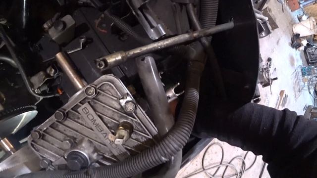 BRP Expedition TUV 600 Подготовка снегохода к сезону 2 часть! смотреть онлайн