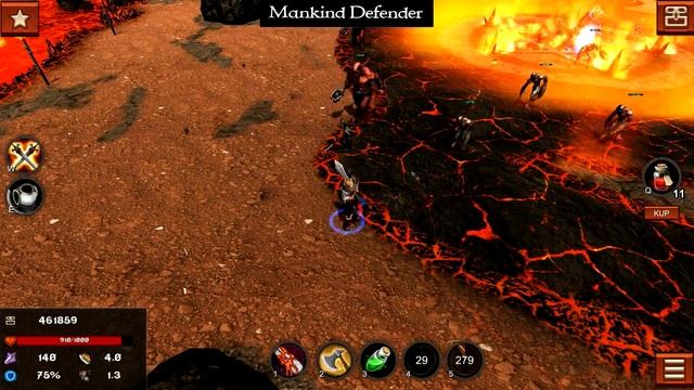 Mankind Defender - Official Game Trailer смотреть онлайн