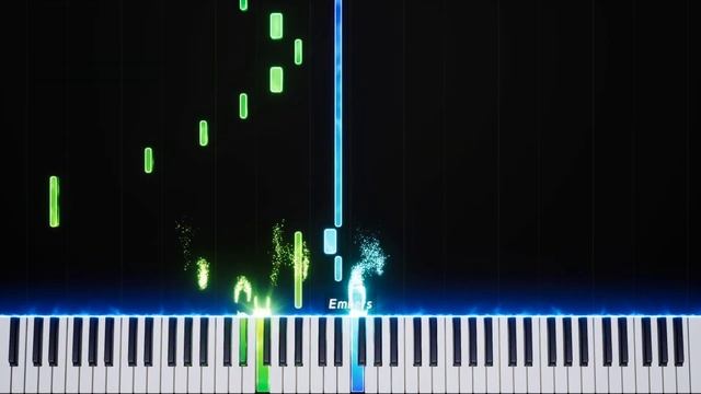 Dancing Line - The Autumn [Piano Tutorial] смотреть онлайн
