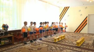 Физкультурное занятие в подготовительной группе.