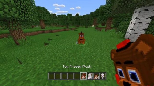 Minecraft FNAF 2 SECURITY BREACH MOD / TOY FOXY, MANGLE, WITHERED BONNIE, & MORE! Minecraft Mods