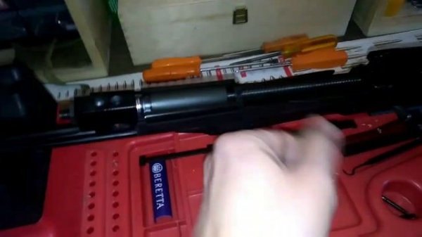 Winchester sxr vulcan disassembly (1 part)