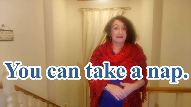 Урок 204. Как перевести фразу "I feel like taking a nap"? Давайте разберемся. смотреть онлайн