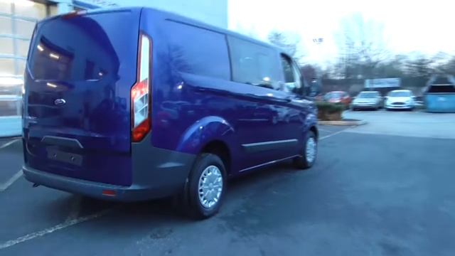 Ford Transit 2014.5 Custom Van DCIV 290 L1 TREND 2.2 125ps U34621 смотреть онлайн